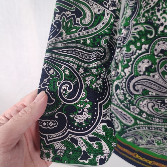 michael kors Women's Size Small Paisley Dress City Fashion - Picture 6 of 12